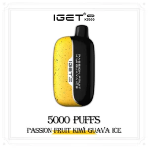 IGET Moon K5000 – Passion Fruit Kiwi Guava Ice