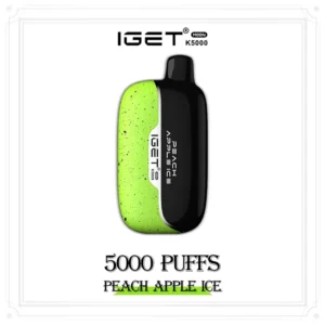 IGET Moon K5000 – Peach Apple Ice