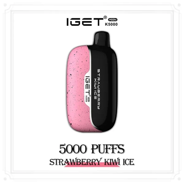 IGET Moon K5000 – Strawberry Kiwi Ice