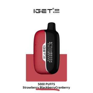 IGET Moon K5000 –Strawberry BlackberryCranperry
