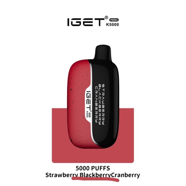 IGET Moon K5000 –Strawberry BlackberryCranperry