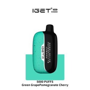 IGET Moon K5000 –Green GrapePomegranate Cherry