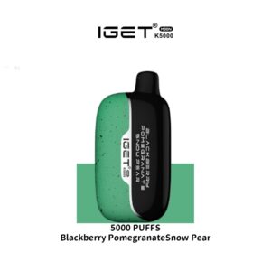 IGET Moon K5000 –Blackberry PomegranateSnow Pear