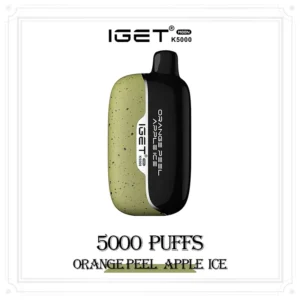 IGET Moon K5000 – Orange Peel Apple Ice