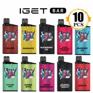 IGET BAR（3,500 Puffs ）10pcs