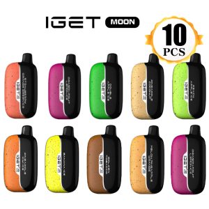 IGET MOON （5,000 Puffs）10pcs