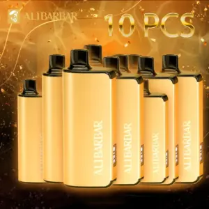 Alibarbar Ingot（9000 Puffs ） 10pcs