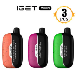 IGET MOON （5,000 Puffs）3pcs