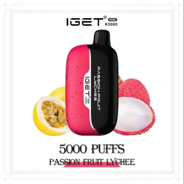 IGET MOON （5,000 Puffs）