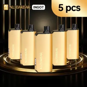 Alibarbar Ingot（9000 Puffs ） 5pcs