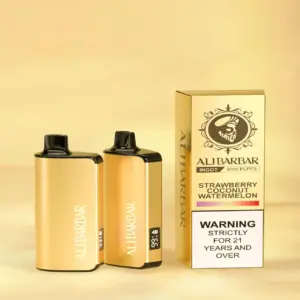 ALIBARBAR INGOT （9,000 Puffs）