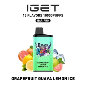 IGET BAR Pro（ 10,000 Puffs）